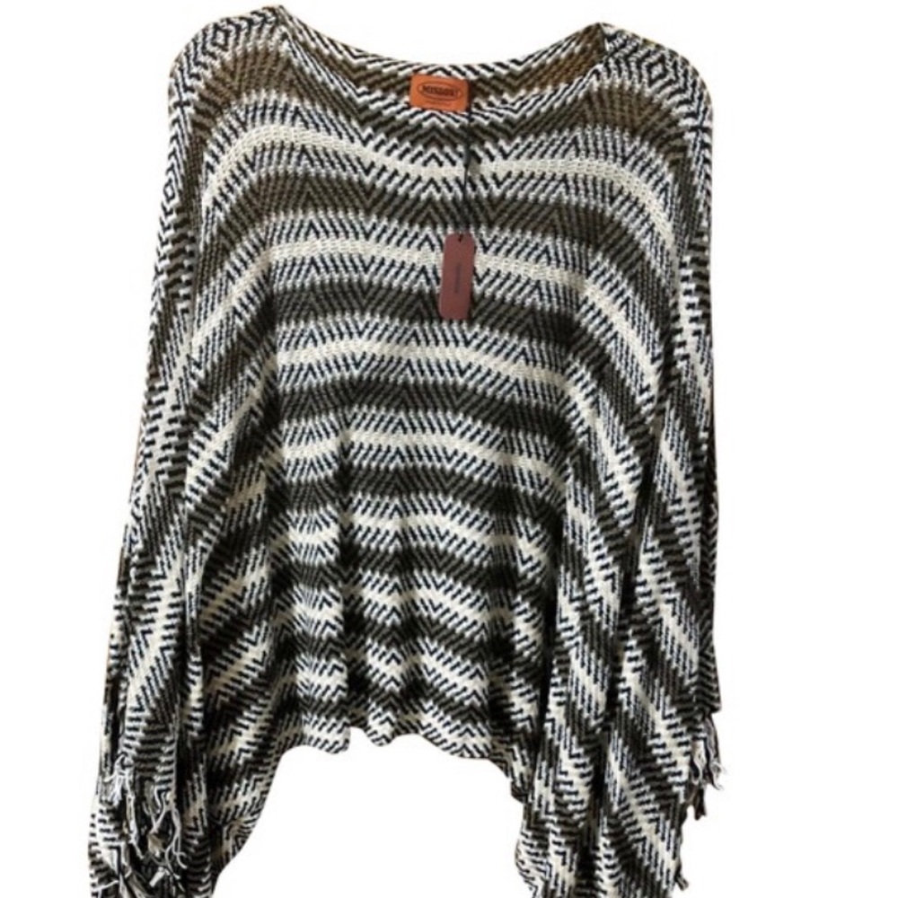 NWT Missoni Poncho